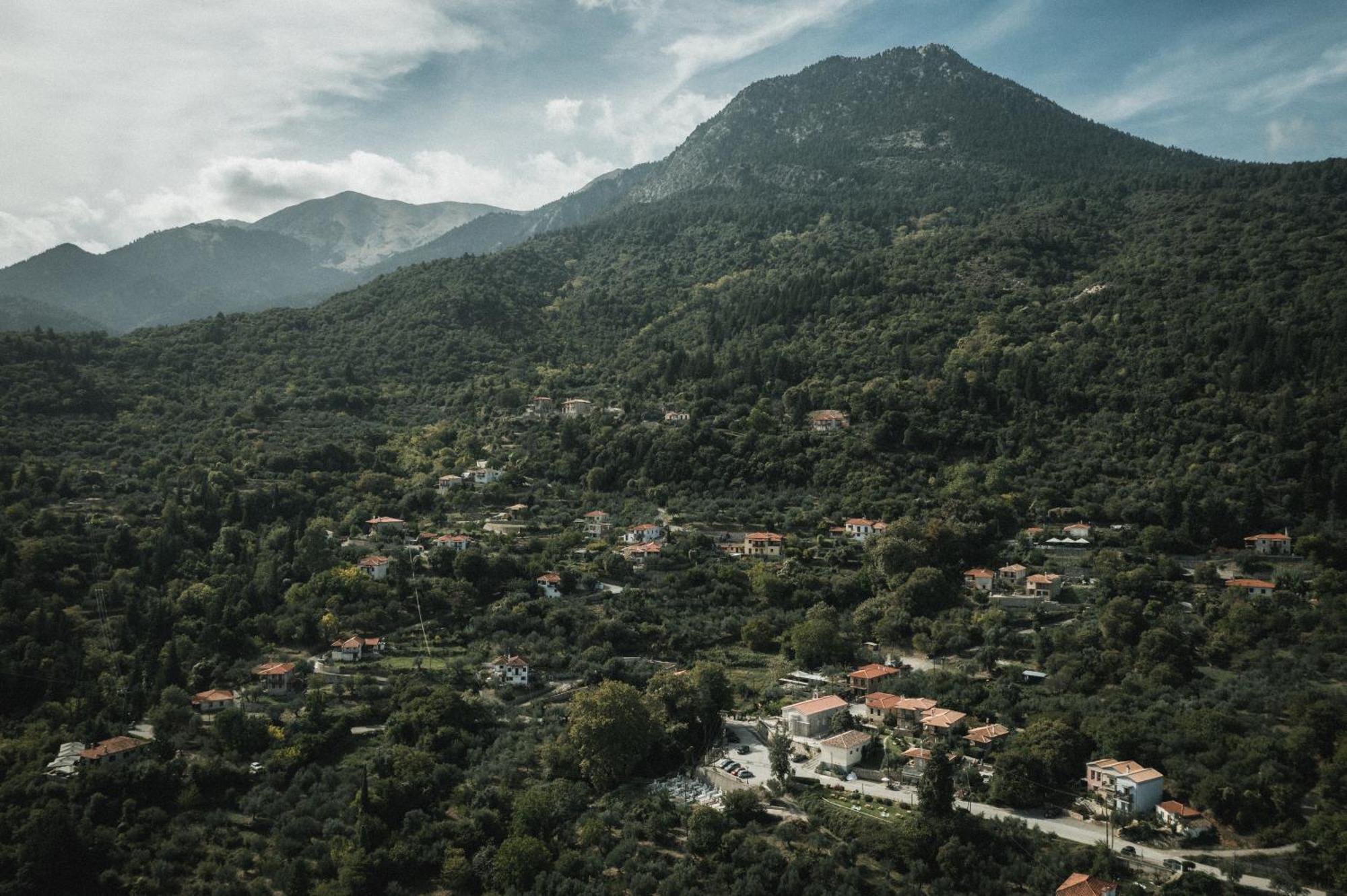 Acropolis Mystra Guesthouse ミストラ エクステリア 写真