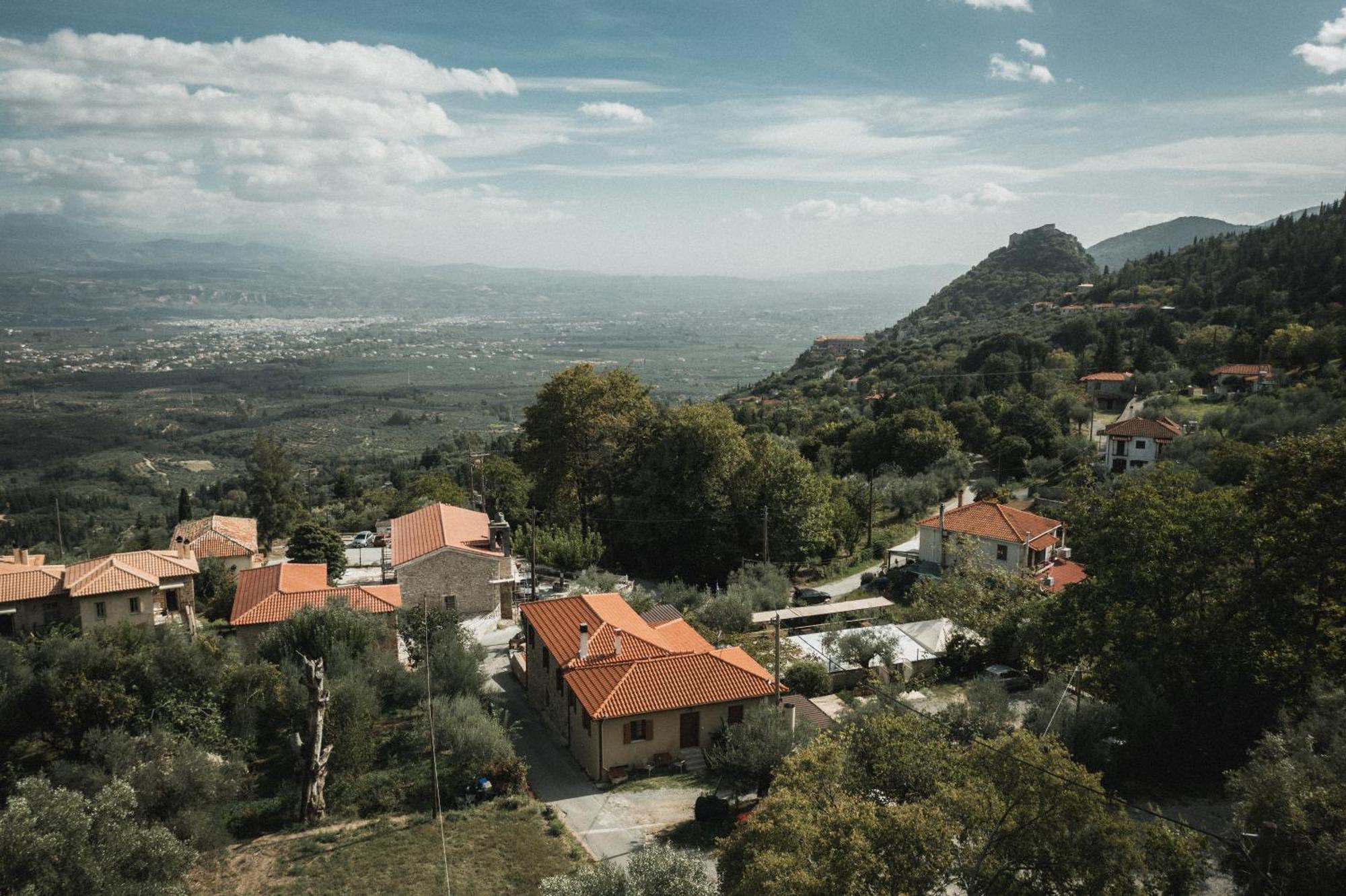 Acropolis Mystra Guesthouse ミストラ エクステリア 写真