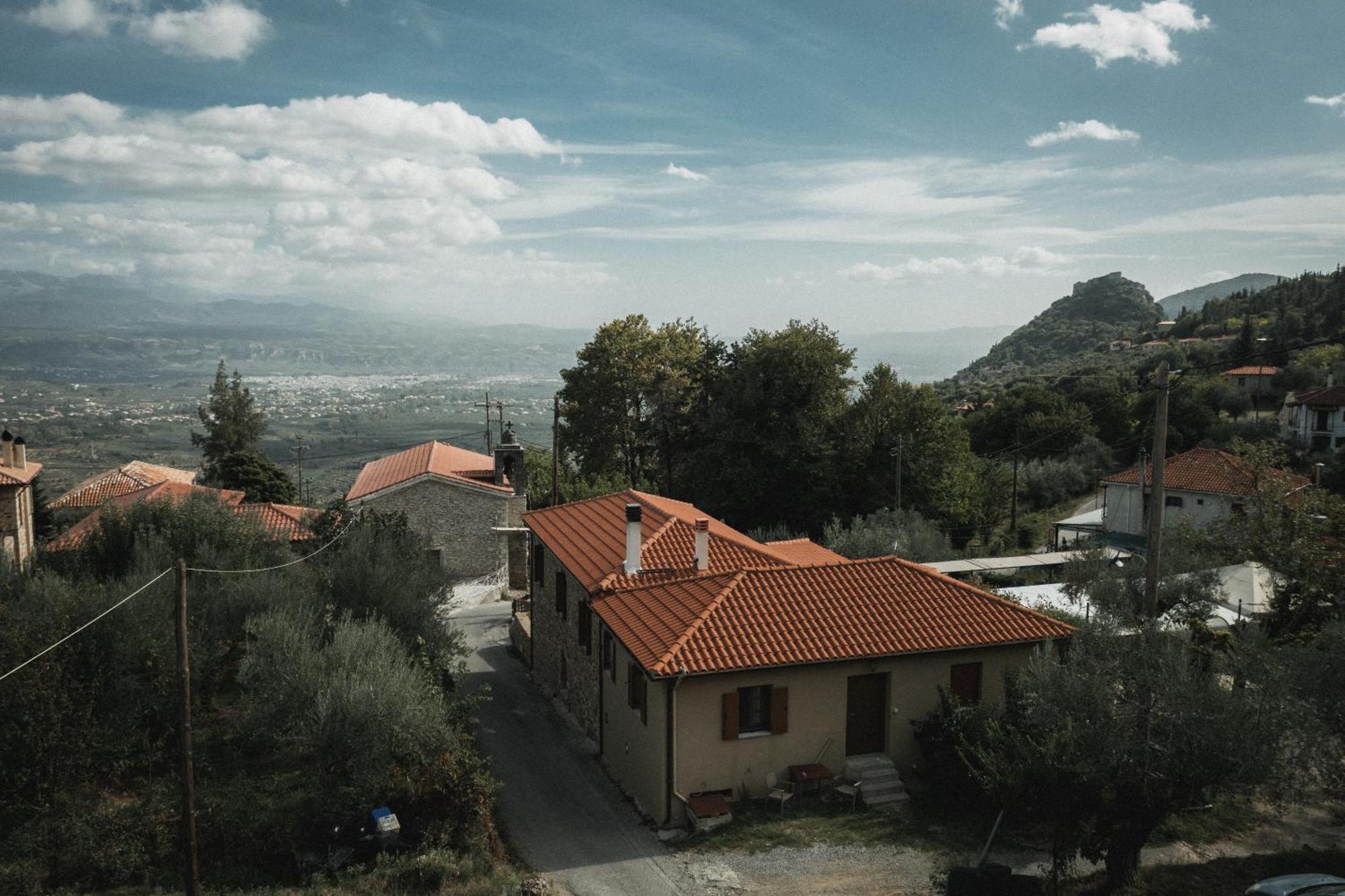 Acropolis Mystra Guesthouse ミストラ エクステリア 写真