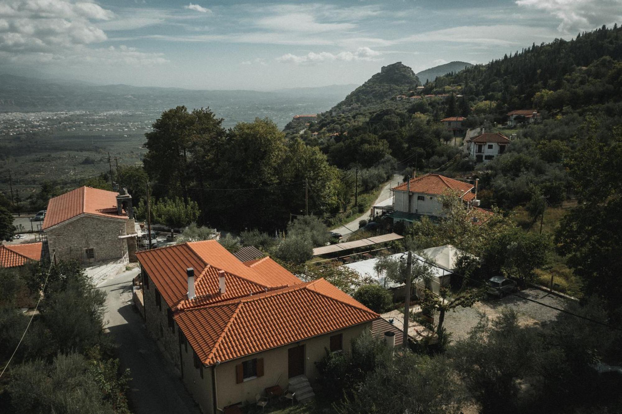 Acropolis Mystra Guesthouse ミストラ エクステリア 写真