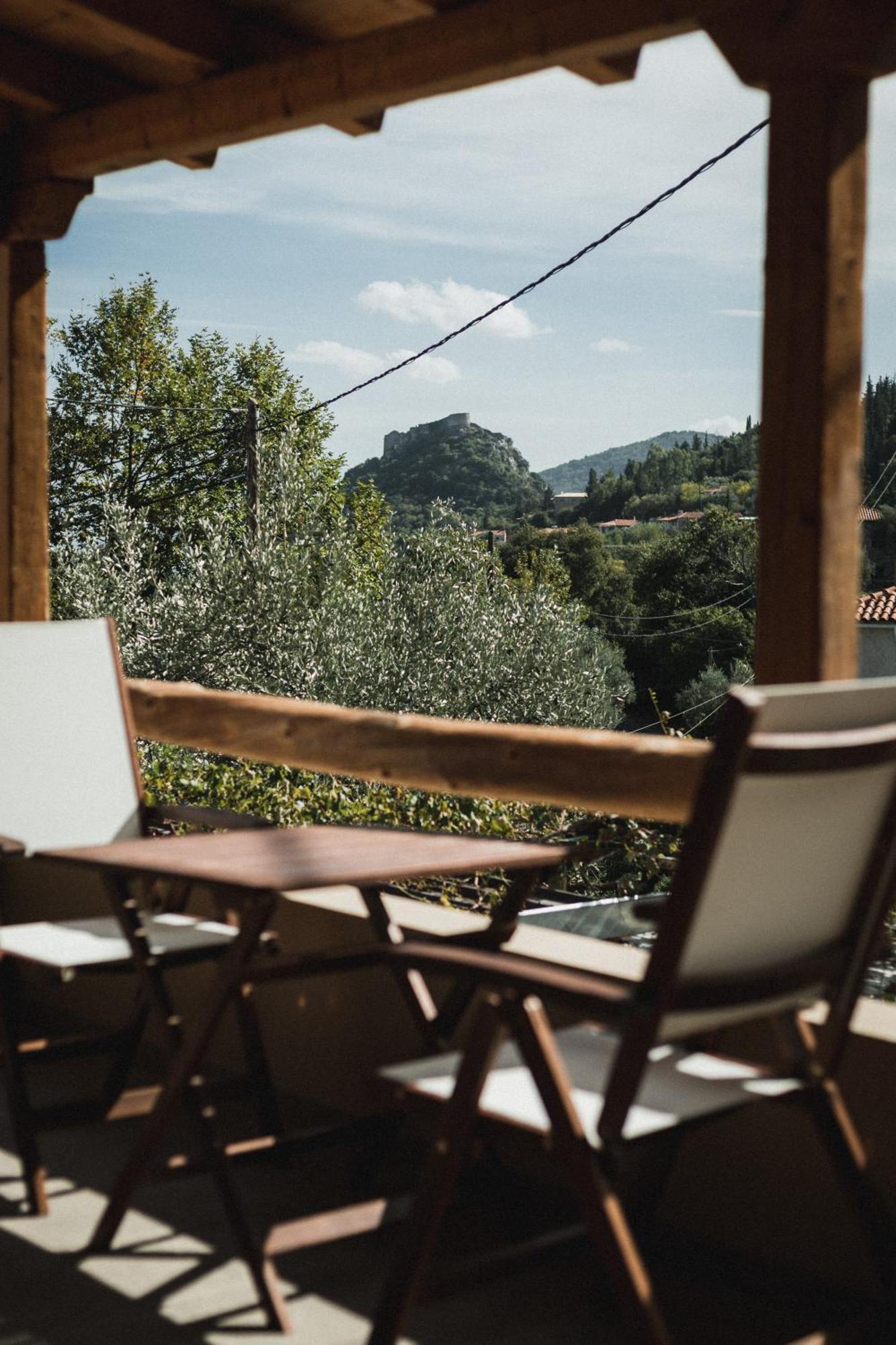 Acropolis Mystra Guesthouse ミストラ エクステリア 写真