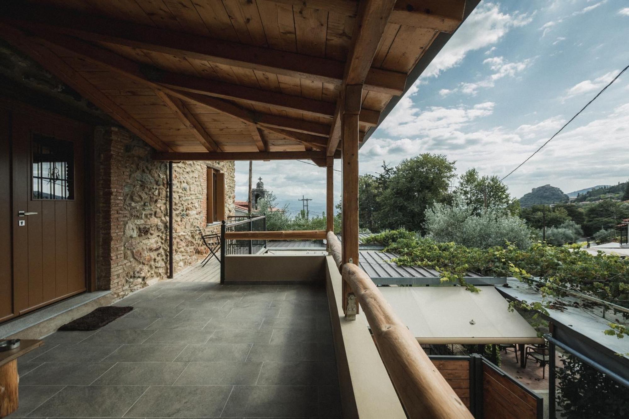 Acropolis Mystra Guesthouse ミストラ エクステリア 写真