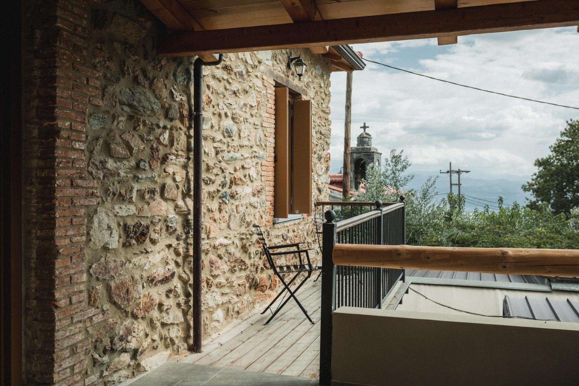 Acropolis Mystra Guesthouse ミストラ エクステリア 写真