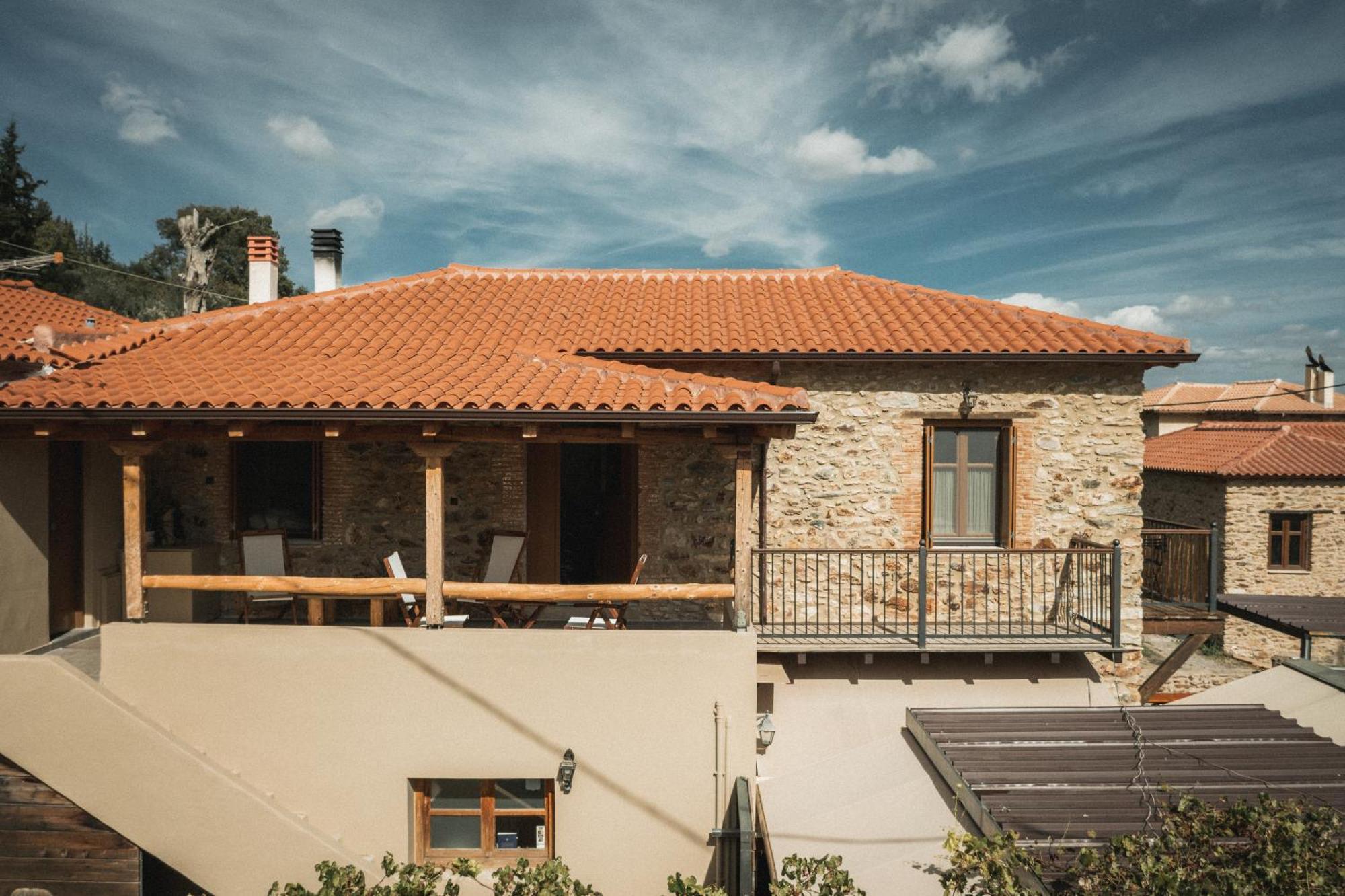 Acropolis Mystra Guesthouse ミストラ エクステリア 写真